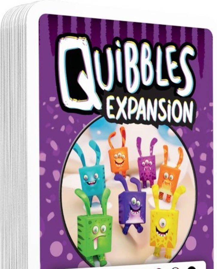 Gam'inBIZ Quibbles Kaartspel Uitbreiding NL EN FR DE