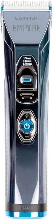 Gamma+ Empyre Professionele tondeuse met rotatiemotor en keramisch mes