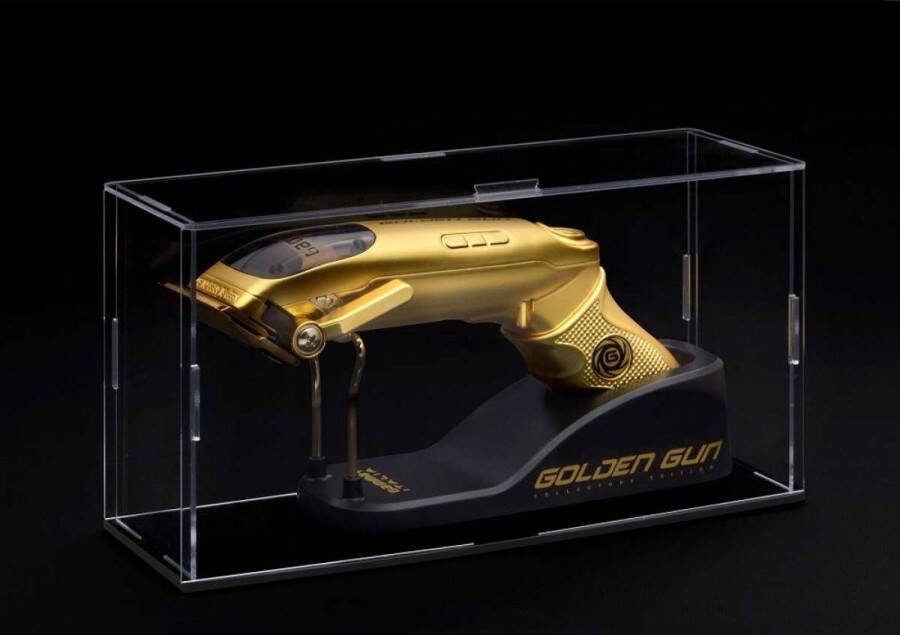 Gamma+ Golden Gun professionele tondeuse met magnetische motor met 10.000 tpm Lithiumbatterij: 120 minuten autonomie