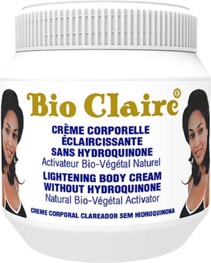 Gandour Bio Claire Lightening Body cream 130ml
