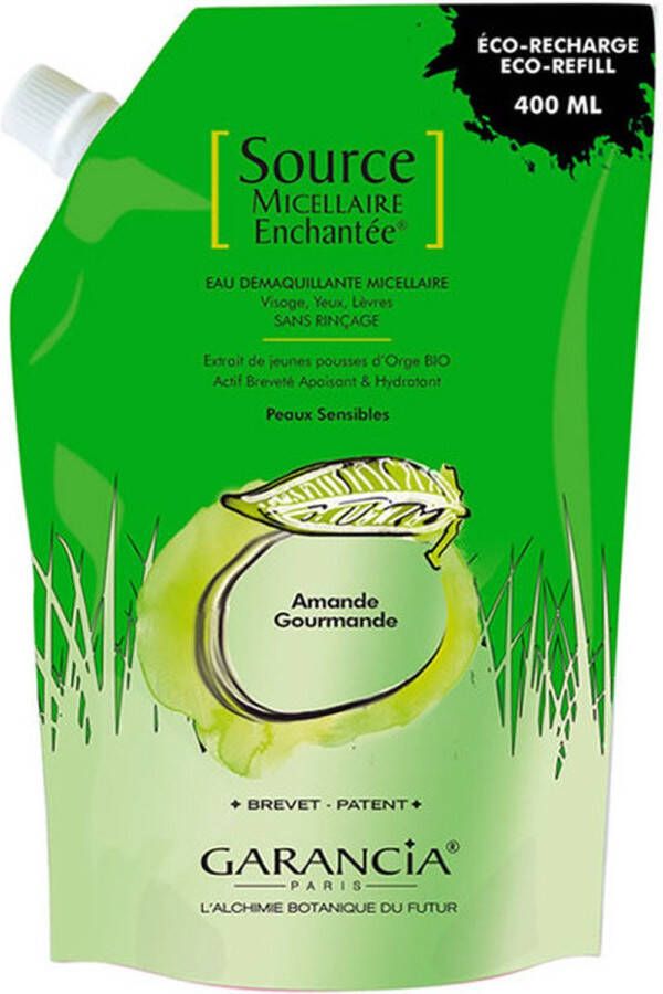 GARANCIA Source Micellaire Enchanta(c) Almond Eco-refill Makeup Remover 400ml