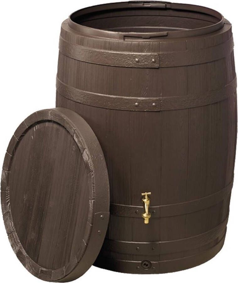 Waterton.nl Barrica regenton darkwood 260 liter