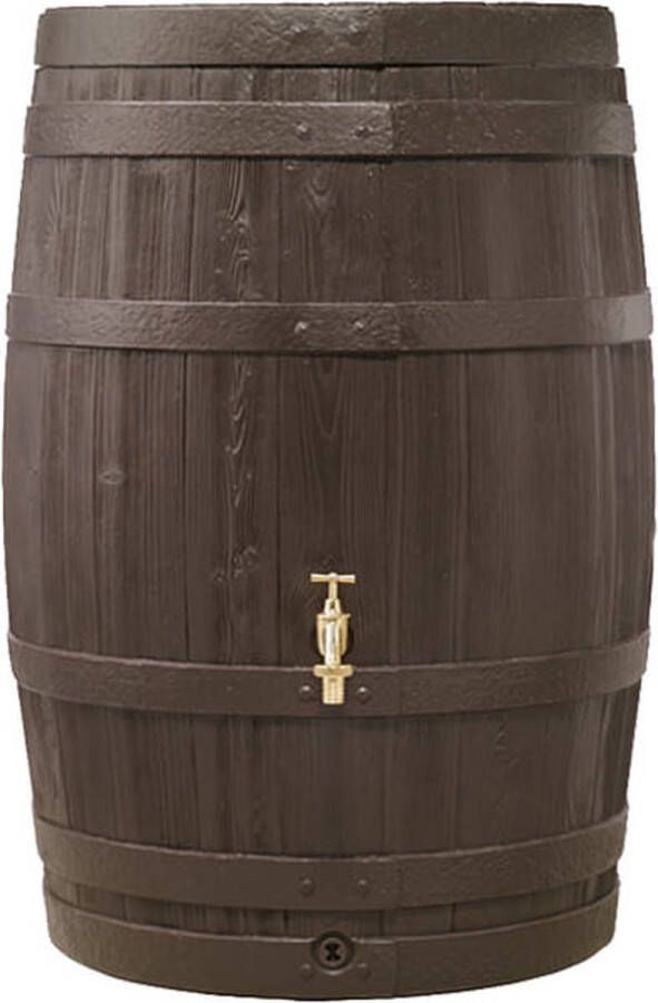 Waterton.nl Barrica regenton darkwood 420 liter