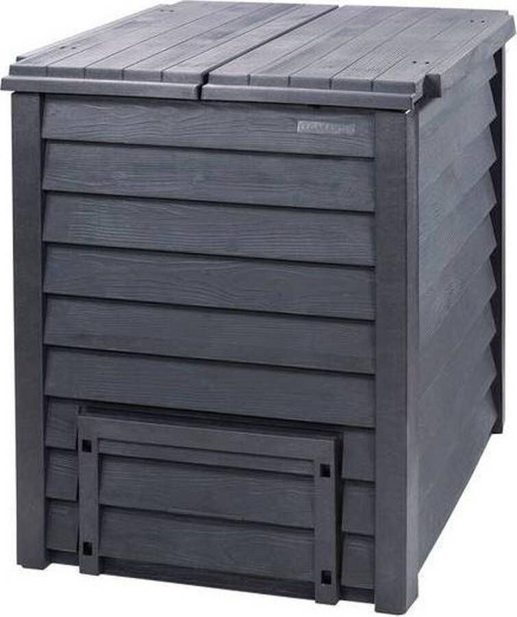 Garantia Thermo-Wood composteerbak 600 L inclusief bodemrooster