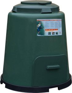 Garantia Compostbak Eco Groen | Compostvat 280 Liter met Bodem