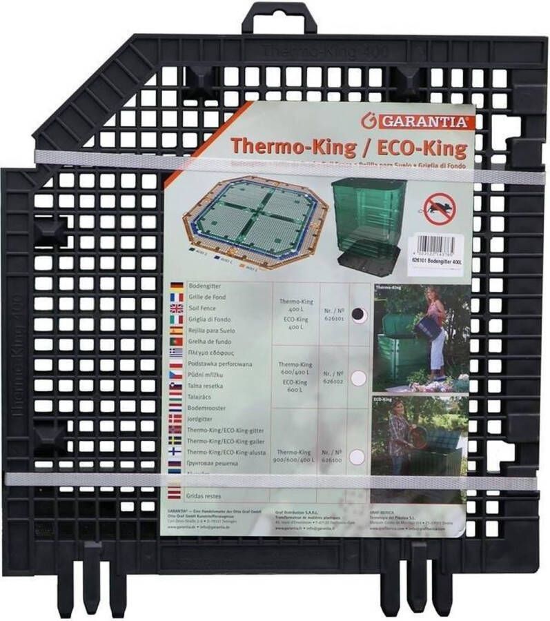 Garantia Eco King Compostbak Beluchtingsplaat | Beluchtingsplaat voor Compostvat 400 Liter