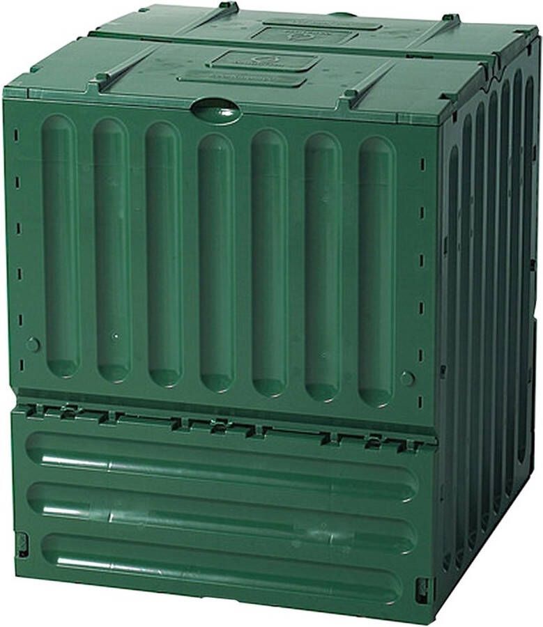 Garantia Eco King Compostbak Groen | Compostvat 400 Liter