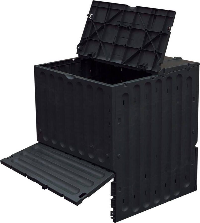 Garantia Eco King Compostbak Zwart Compostvat 600 Liter