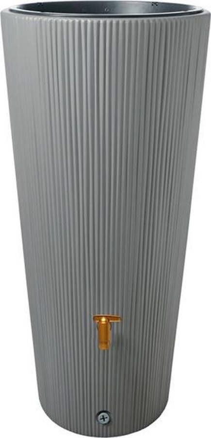 Warentuin Garantia Regenton 2-in-1 Linus 220 Liter Grijs