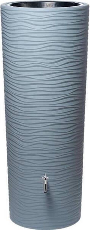 Garantia regenton met bloembak 350 liter ocean