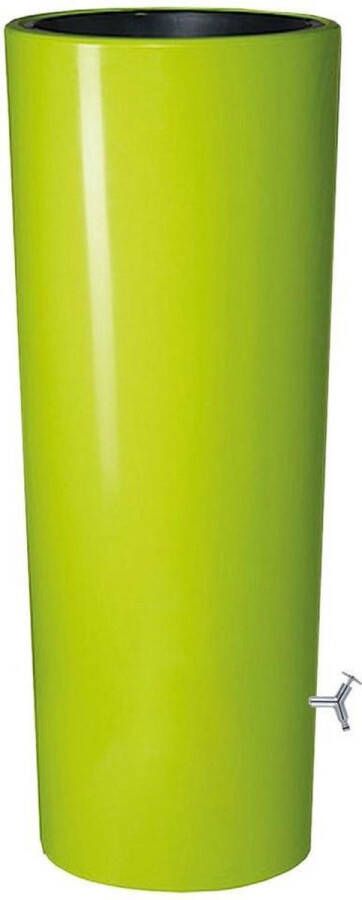 Garantia Regenton met plantenbak 2 in 1 Lime 350 liter