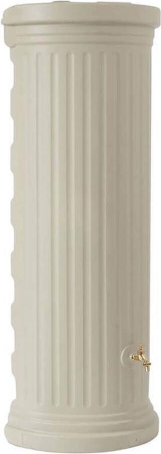 Garantia Regenton Column Muur 550 liter Zandbeige