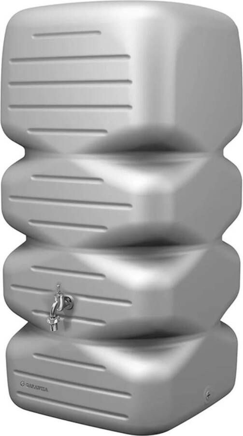 Garantia Regenton Cubus 340 liter Betongrijs