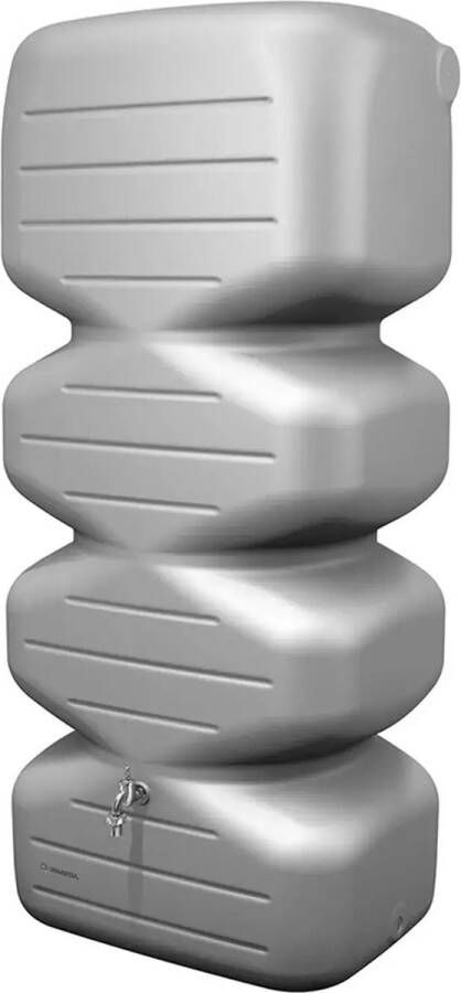 Garantia Regenton Cubus 700 liter Betongrijs