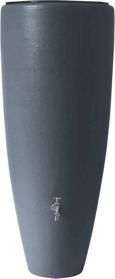 Garantia Regenton + Plantenbak 2 in 1 Antraciet 300 liter