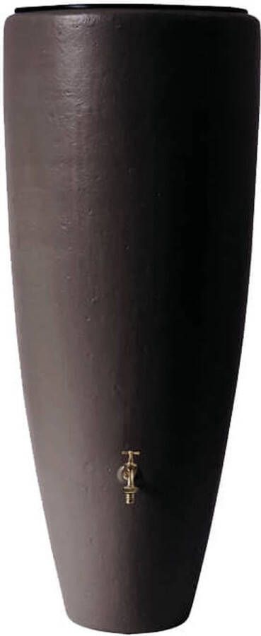 Garantia Regenton 300 liter + Plantenbak 2 in 1 Mokka Messing tapkraan - Foto 2