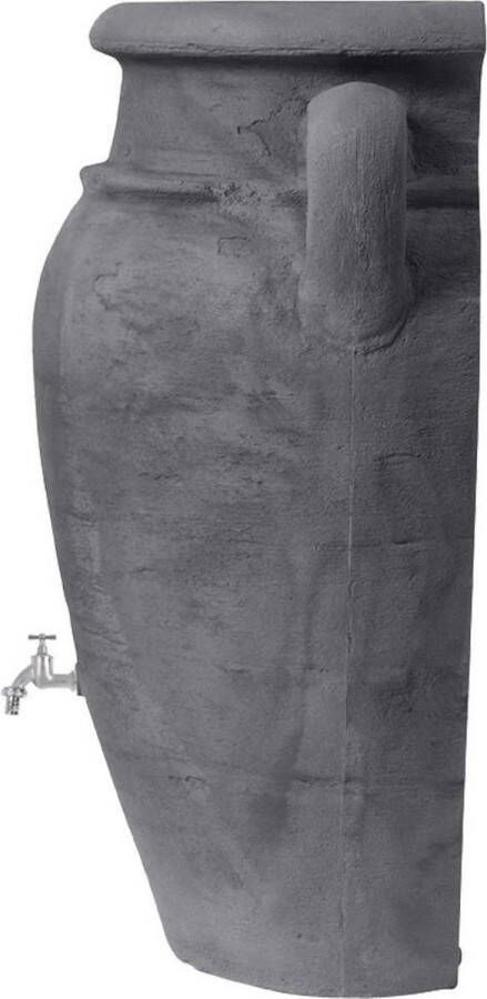 Garantia Regenton Wand Amphore Antraciet 260 liter