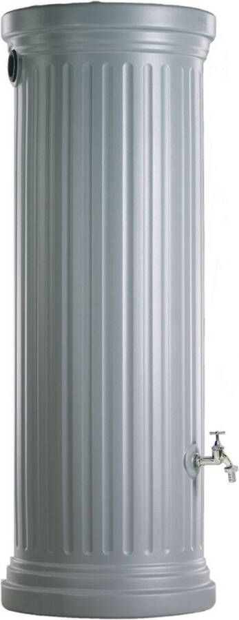 Garantia Column regenton 500 liter steengrijs