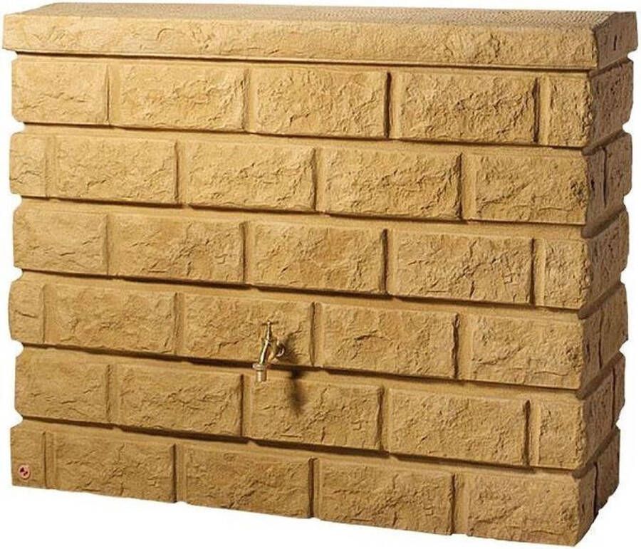 Garantia Rocky Muurton 400 liter Antraciet & Zandbeige
