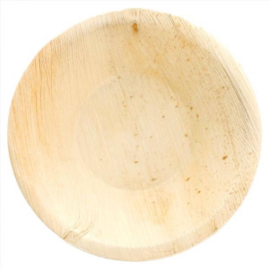 Garciadepou diep bord kom uit hout (25 stuks)