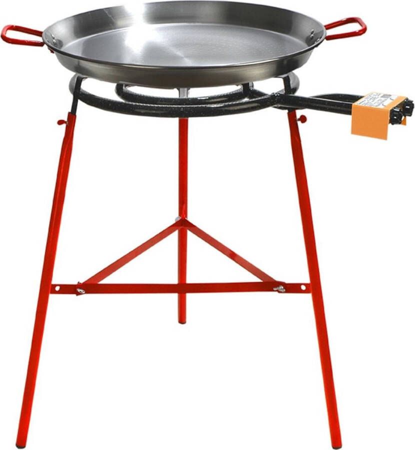 Garcima COMPLETE SET paella brander 50cm met standaard & paella pan