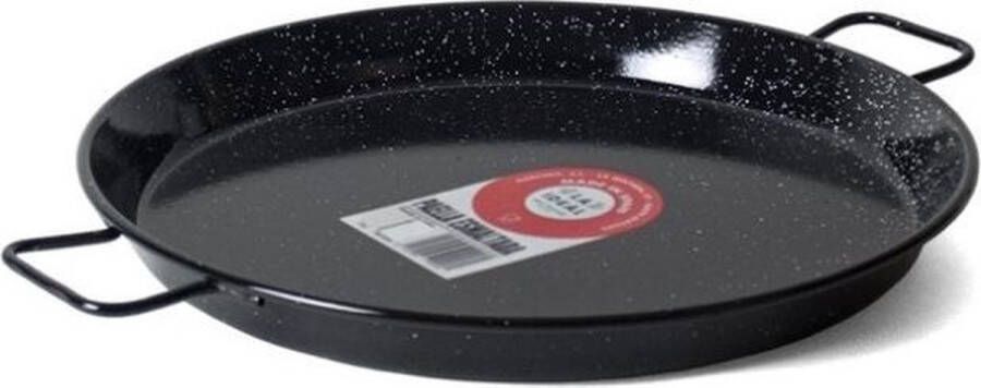 Garcima Garima Paella Pan 42 cm Emaille 3 personen