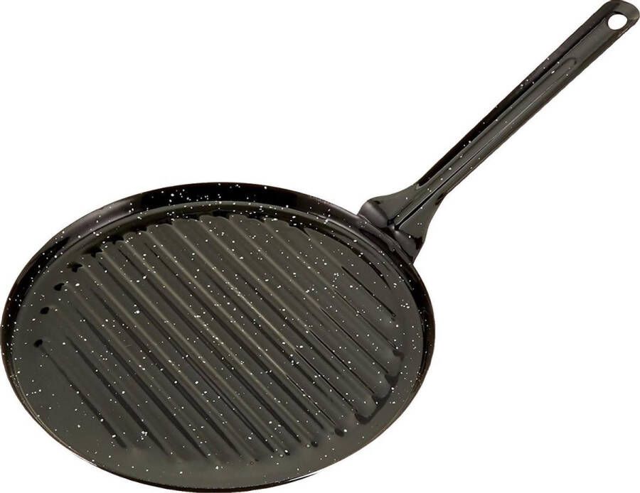 Garcima Grillpan 24 X 44 Cm Keramiek Zwart