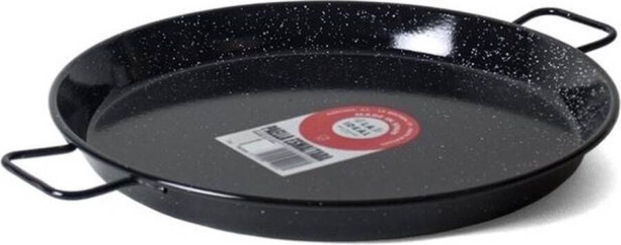 Garcima Paella Pan Emaille 28 cm 1 Persoon