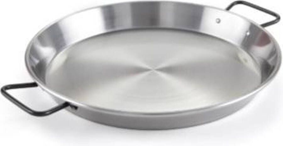 Garcima Paella Pan Inductie 38 cm Staal 2 personen