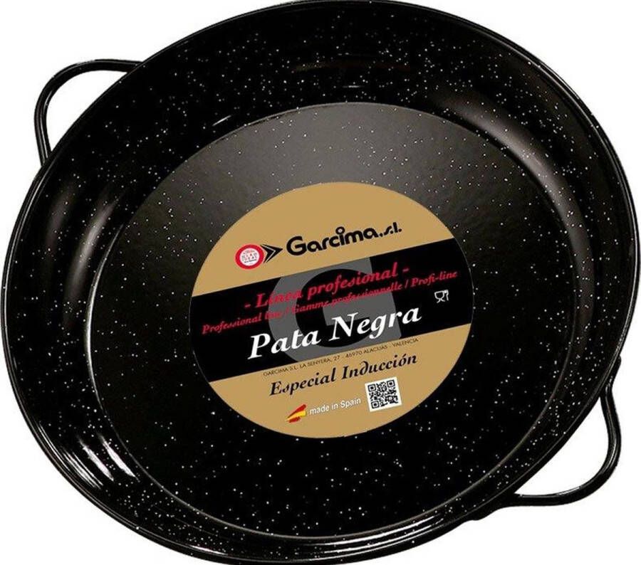 Garcima Pata Negra paella pan 36 cm 4-8 pers. |