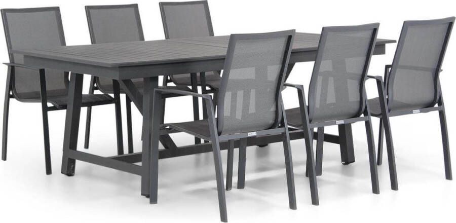 Garden Collection Lifestyle Ultimate General 217 277 cm dining tuinset 7-delig