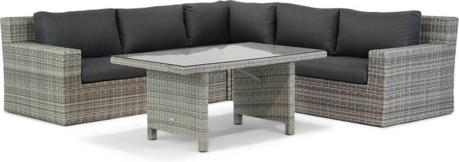 Garden Collection s Amico Napoli 145 cm dining loungeset 4-delig