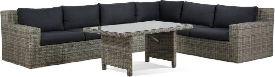 Garden Collection s Amico Napoli dining loungeset 5-delig
