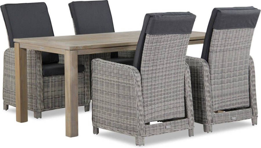 Garden Collection s Bello Bristol 180 cm dining tuinset 5-delig