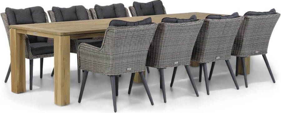 Garden Collection s Boston Brighton 300 cm tuinset 9-delig