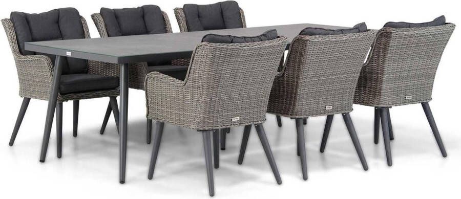 Garden Collection s Boston Sophia 240 cm dining tuinset 7-delig