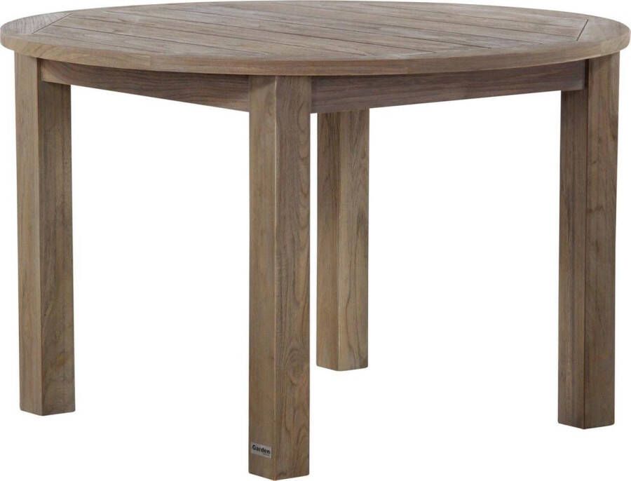 Garden Collection s Brighton dining tuintafel rond 120 cm