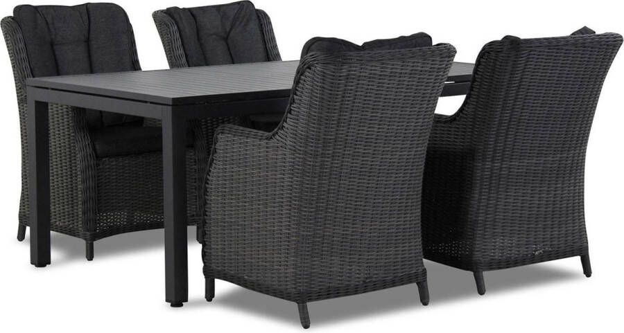 Garden Collection s Buckingham Concept 180 cm dining tuinset 5-delig