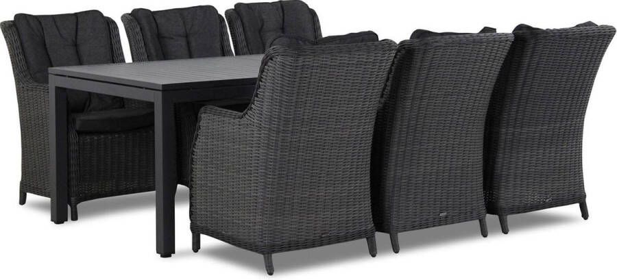 Garden Collection s Buckingham Concept 220 cm dining tuinset 7-delig