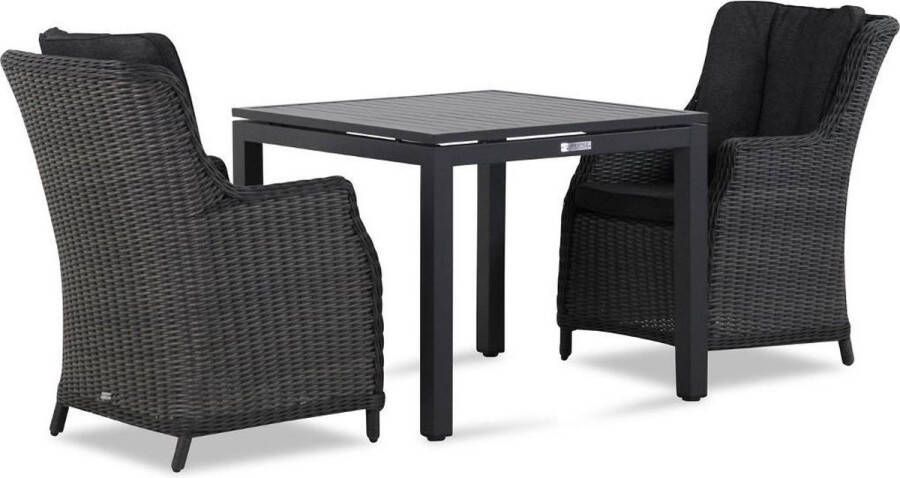 Garden Collection s Buckingham Concept 90 cm dining tuinset 3-delig