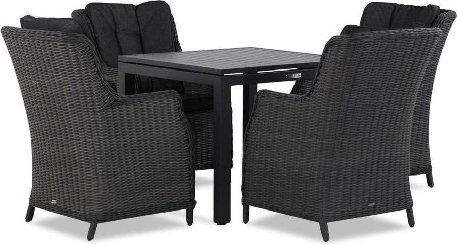 Garden Collection s Buckingham Concept 90 cm dining tuinset 5-delig