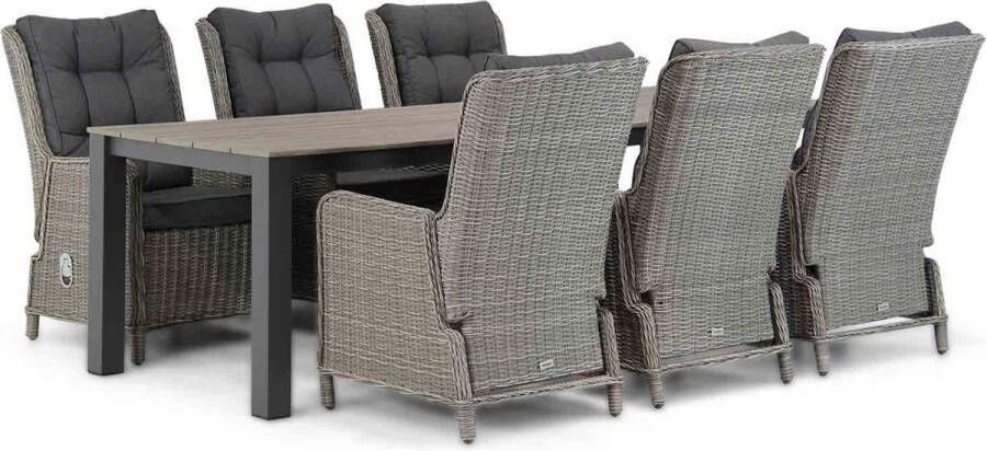 Garden Collection s Kingston Valley 240 cm dining tuinset 7-delig