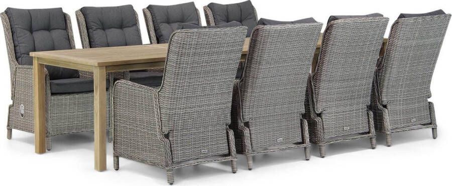 Garden Collection s Kingston Weston 300 cm dining tuinset 9-delig