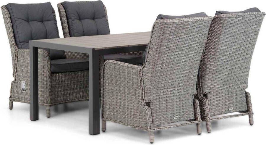 Garden Collection s Kingston Young 155cm dining tuinset 5-delig