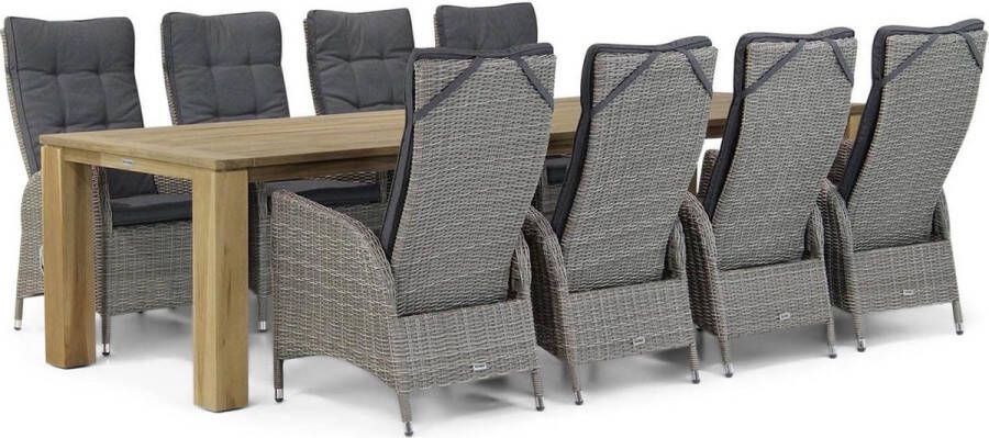 Garden Collection s Lincoln Brighton 300 cm dining tuinset 9-delig