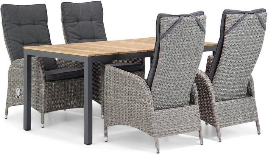 Garden Collection s Lincoln Mazzarino 160 cm dining tuinset 5-delig