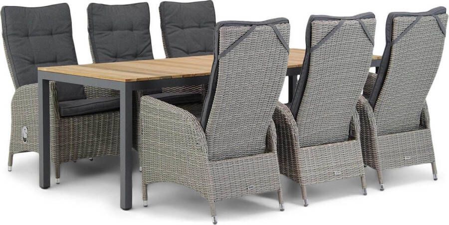 Garden Collection s Lincoln Mazzarino 220 cm dining tuinset 7-delig