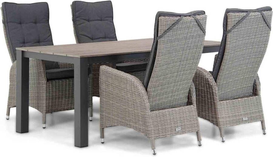 Garden Collection s Lincoln Valley 180 cm dining tuinset 5-delig