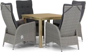 Garden Collection s Lincoln Weston 90 cm dining tuinset 5-delig
