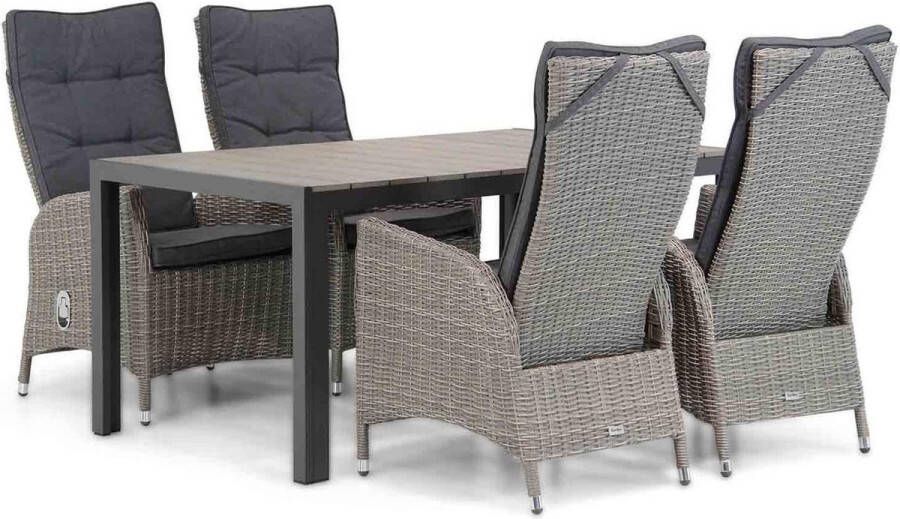 Garden Collection s Lincoln Young 155 cm dining tuinset 5-delig